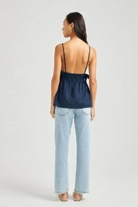 Top Capri Cambraia