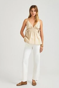 Top Capri Cambraia