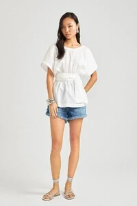 Blusa Venus Cambraia linho