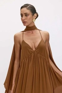 Vestido C / Capa Sarah