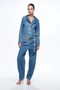 Macacão soraya jeans