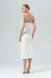 Vestido midi lolla