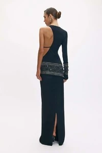 Vestido com aplicação Sidney