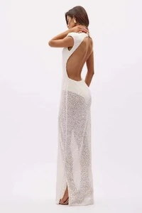 Vestido paetê néftis