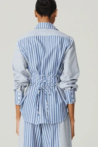 Camisa Amarração listrado