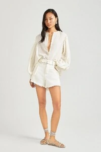 Short Loose Natural
