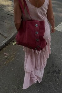 Bolsa Couro Retangular Botik