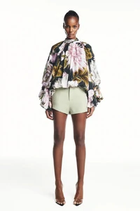 Mini shorts alfaiataria patou
