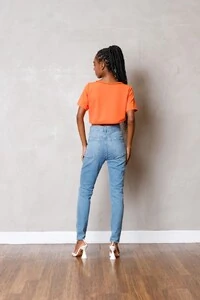 Cropped c/ detalhe de cristais