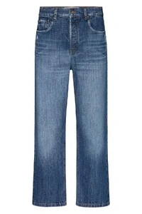 Calça Wide Leg Cropped