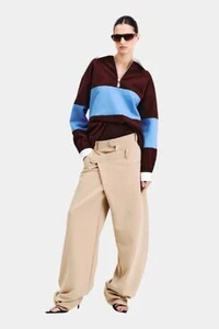Blusa Polo zíper mix