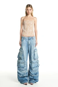 Top Corset Tomara Que Caia Renda