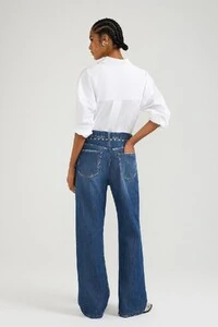 Calça Loose Jeans