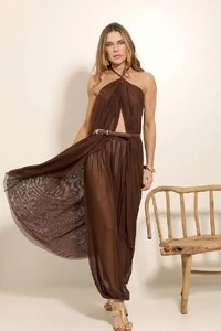 Calça aladim tule Botik