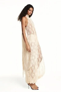 Calça pala lastex renda