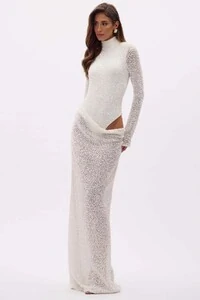 Vestido Paetê victoria