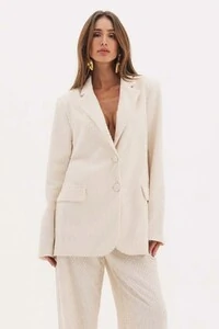 Conjunto blazer calça joyce