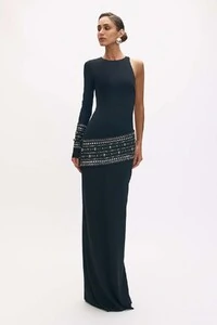 Vestido com aplicação Sidney