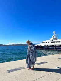 Kaftan Zebra