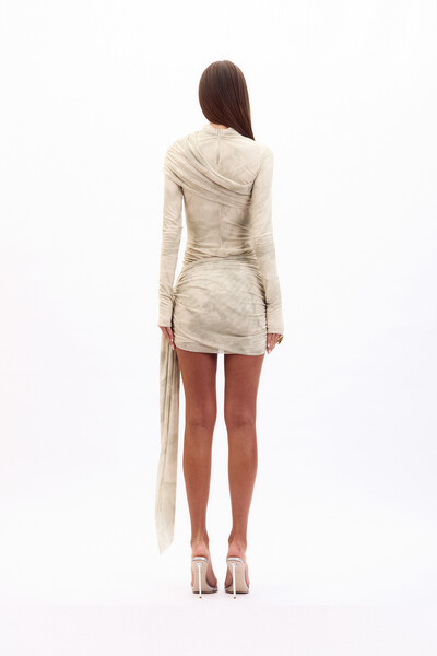 FotoVestido Tule Bette Esmeralda