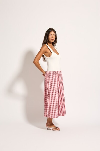 FotoVestido Regata Vichy Botik