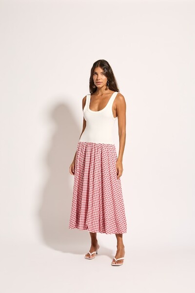 Foto Vestido Regata Vichy Botik