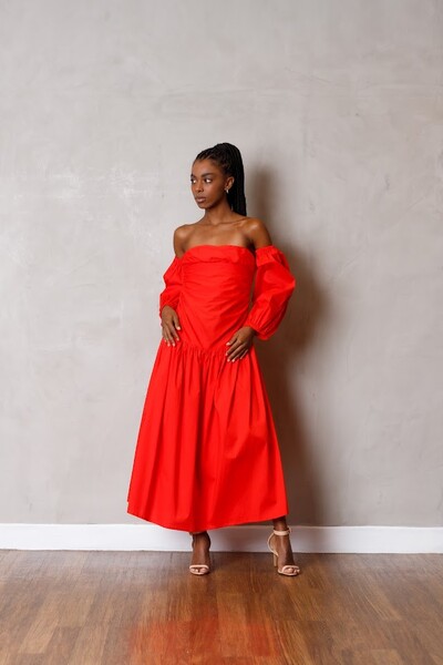 FotoVestido Nina listra