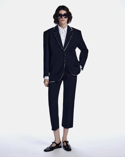 Foto Blazer Lã Loire Af