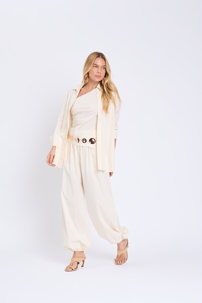 FotoCamisa Tricoline Listra Botik