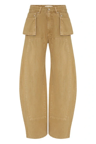 Foto Calça Arc Layer Khaki Denim
