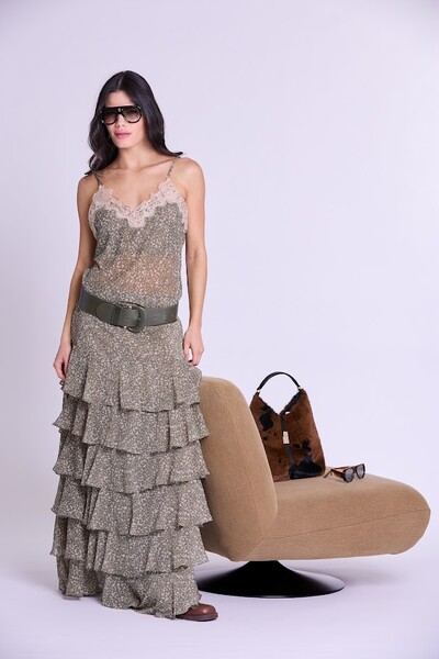 Foto Regata Renda Chiffon Botik