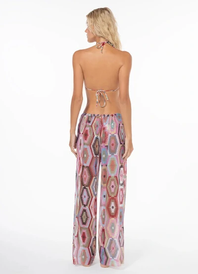 Foto Calça Pantalona Lia Ibiza Kilin