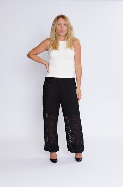 Foto Calça Renda Aladim Botik