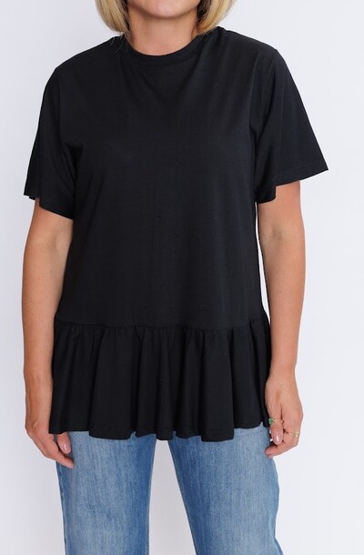 Foto Camiseta Babado Botik