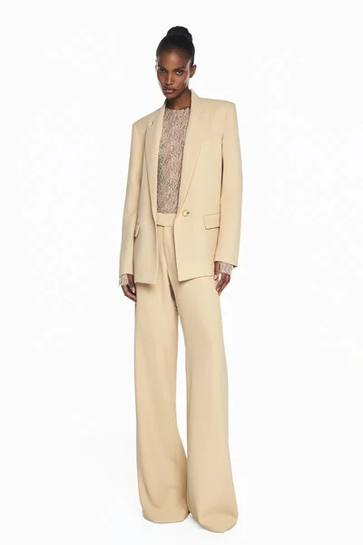 Foto Blazer Alfaiataria Crepe Heavy Patou