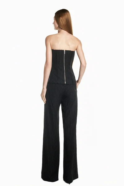 FotoTop Corset Tomara Que Caia A Fio Heavy risca de giz