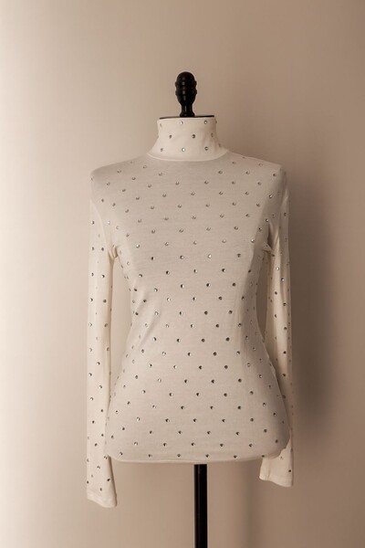 Foto Blusa Visco Lycra Cristal