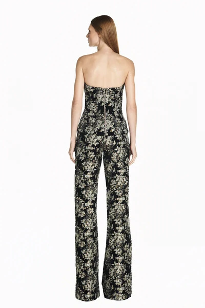 FotoCalça Alfaiataria Jacquard Floral