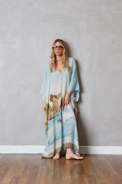 Foto Kaftan Paisagem