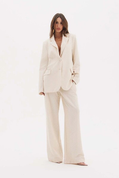 Foto Conjunto blazer calça joyce