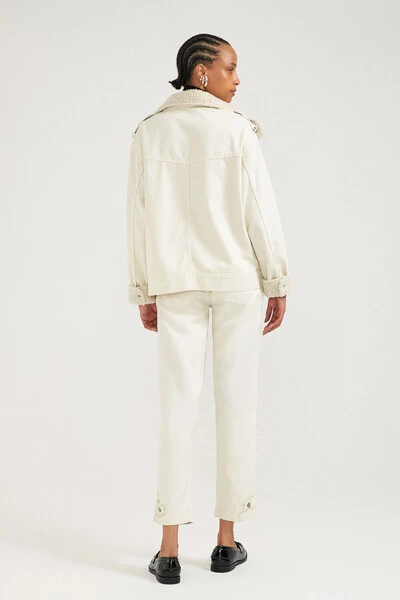 FotoJaqueta Aviator Sherpa