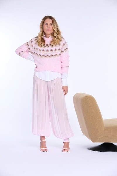 Foto Tricot Milano Rosa