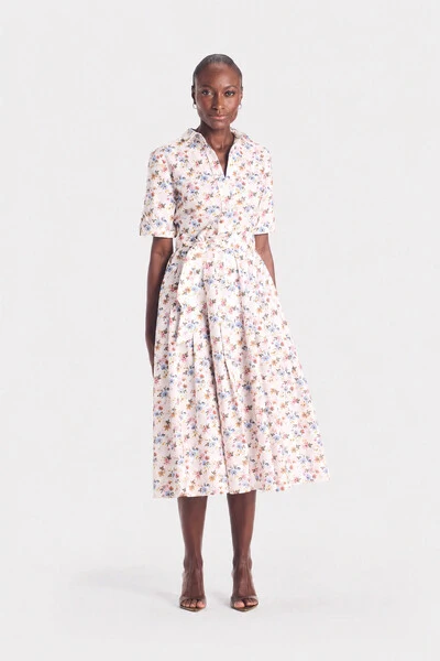 Foto Vestido Midi Pétala
