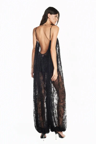 FotoMacacão Alça Elástico Barra Renda