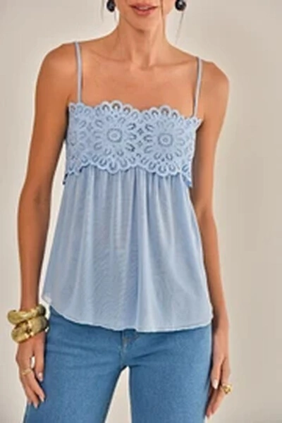 Foto Blusa Glória Tule