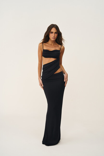 Foto Conjunto Tessay Blusa E Saia
