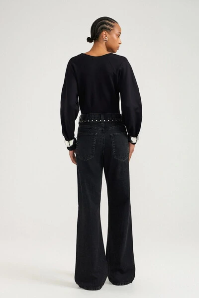 FotoCalça Loose Jeans