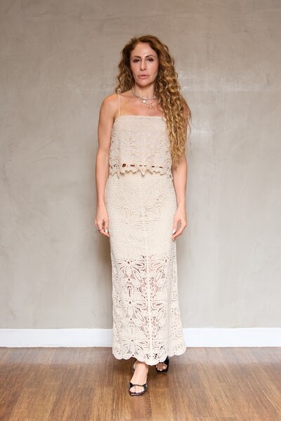 Foto Blusa Top Guipir Botik