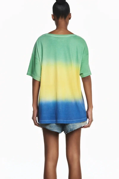 FotoCamiseta Brasil Degradê