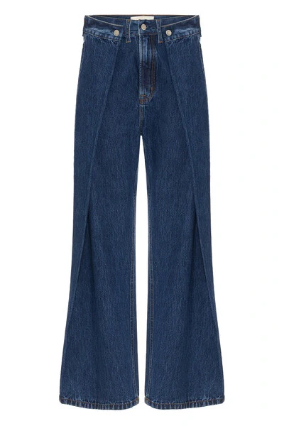Foto Calça Double Fold Dark Wash